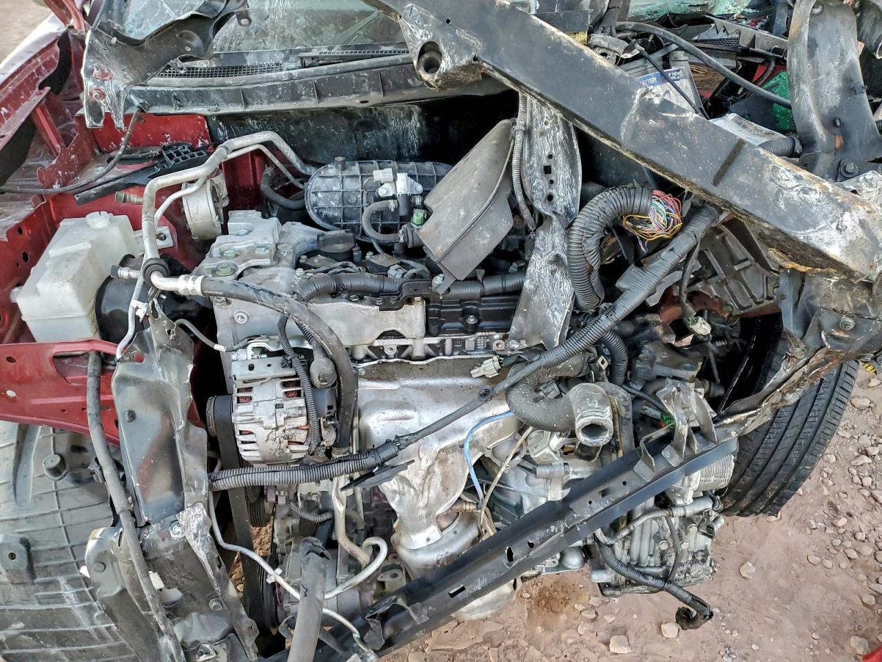 2013 Nissan Rogue S VIN: JN8AS5MT9DW025244 Lot: 96231435