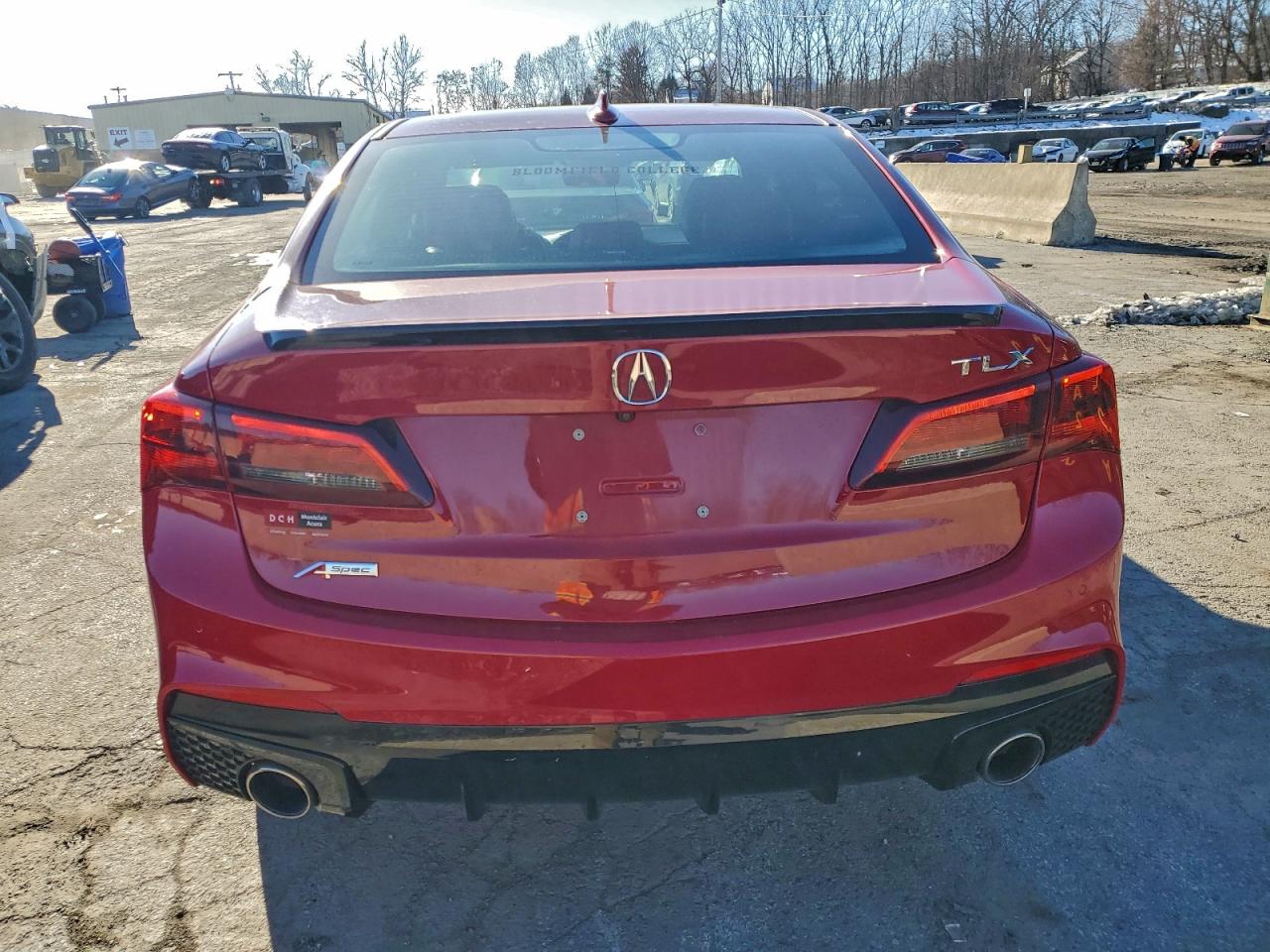 2019 Acura Tlx Technology VIN: 19UUB1F6XKA001958 Lot: 95456085