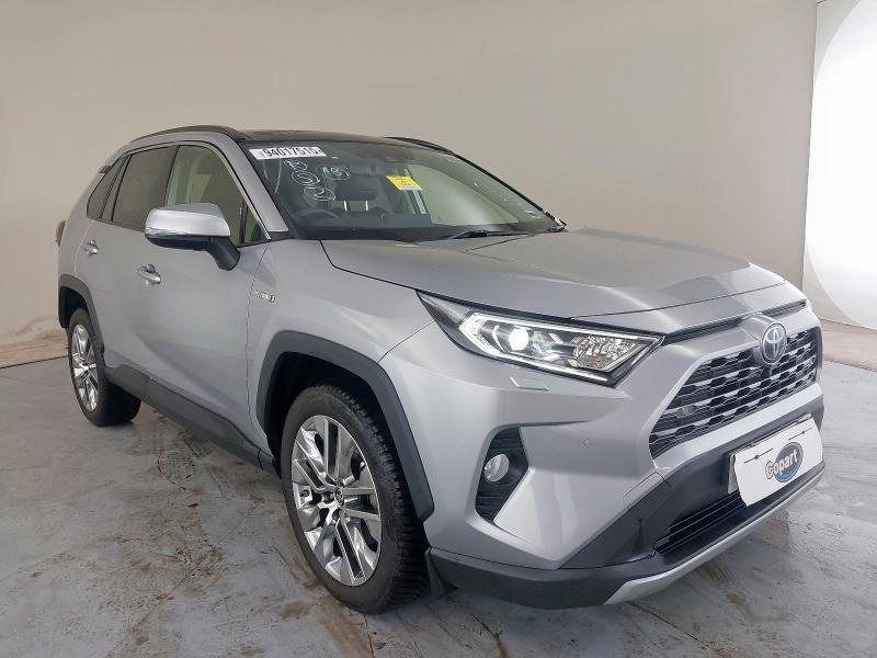 2022 TOYOTA RAV4 2.5 VVT-I HYBRID EXCEL 5DR CVT