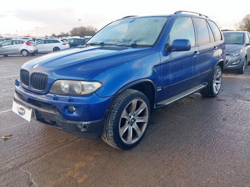2005 BMW X5 3.0D SPORT EXCLUSIVE EDITION 5DR AUTO for sale at Copart SANDWICH