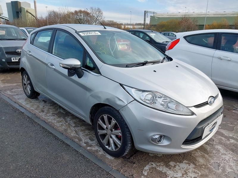 2010 FORD FIESTA 1.4 ZETEC 5DR