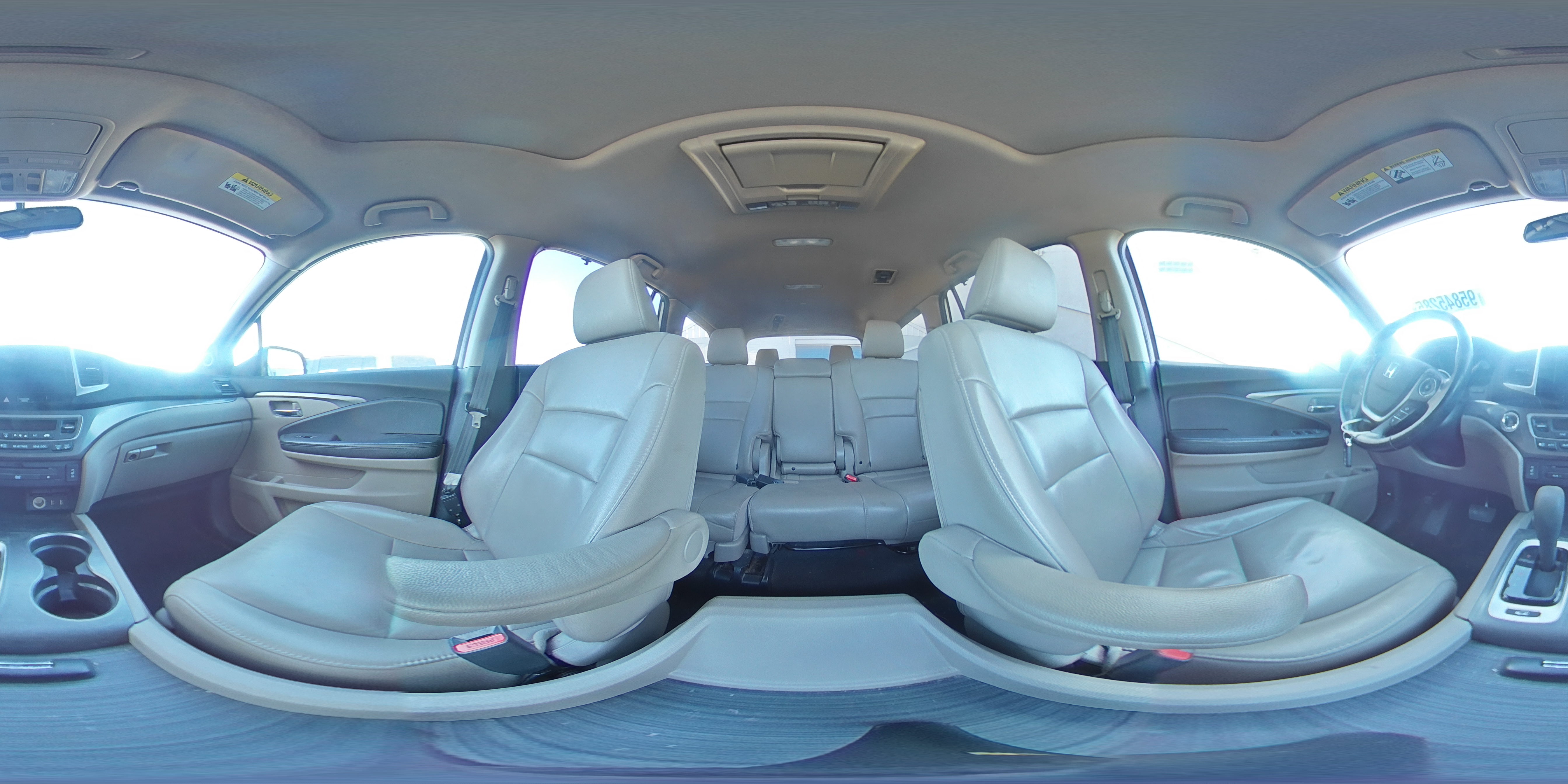 2016 Honda Pilot Exl VIN: 5FNYF6H85GB097657 Lot: 95845285