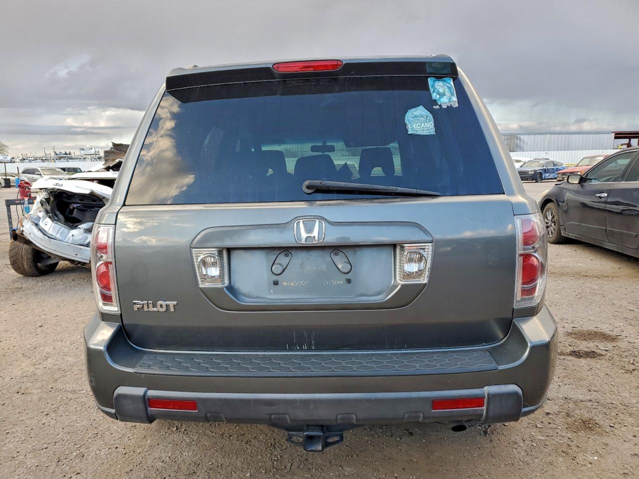 2007 Honda Pilot Ex VIN: 5FNYF28497B010462 Lot: 94818125