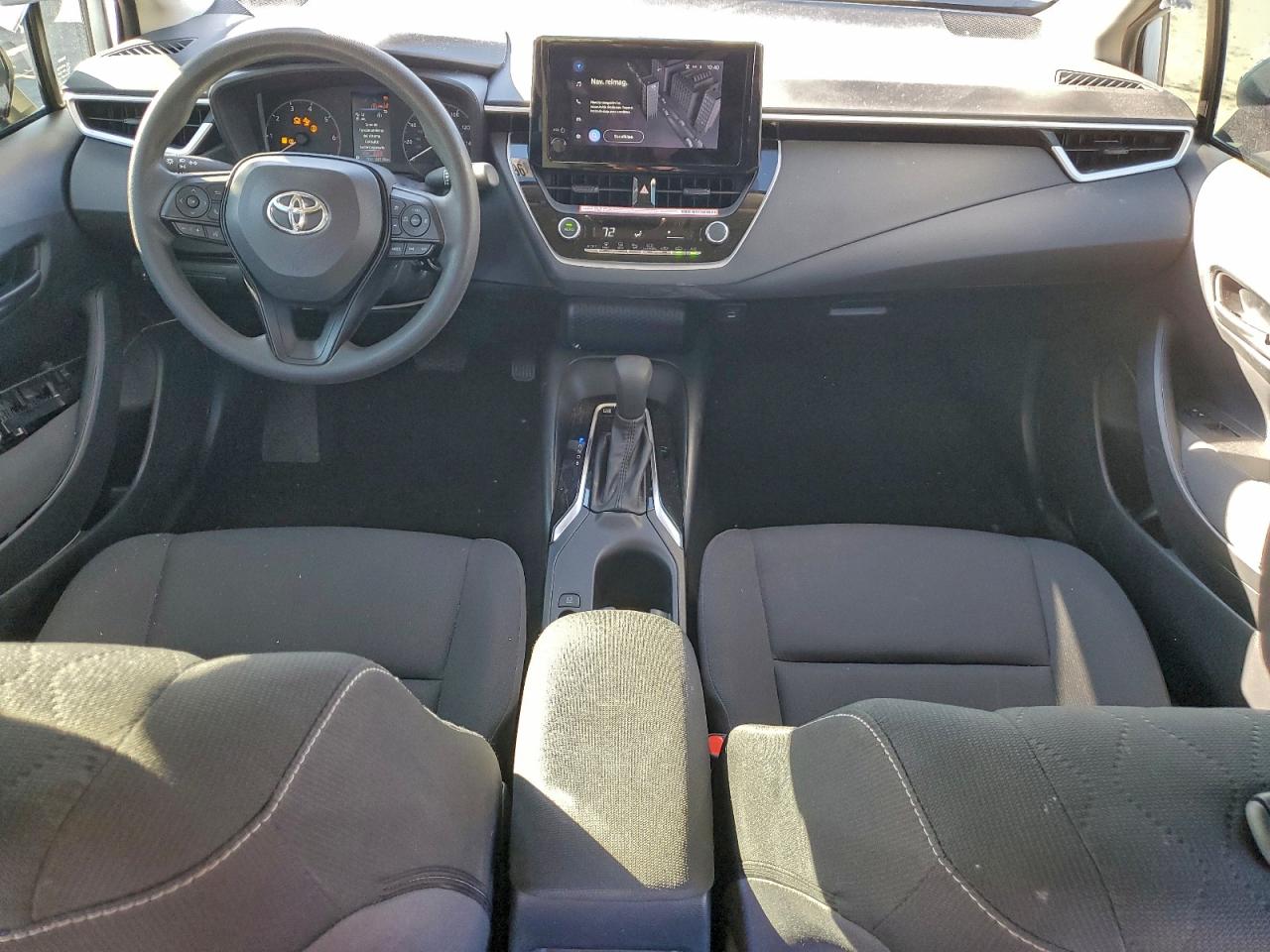 2025 Toyota Corolla Le VIN: JTDBCMFEXS3075249 Lot: 96898195