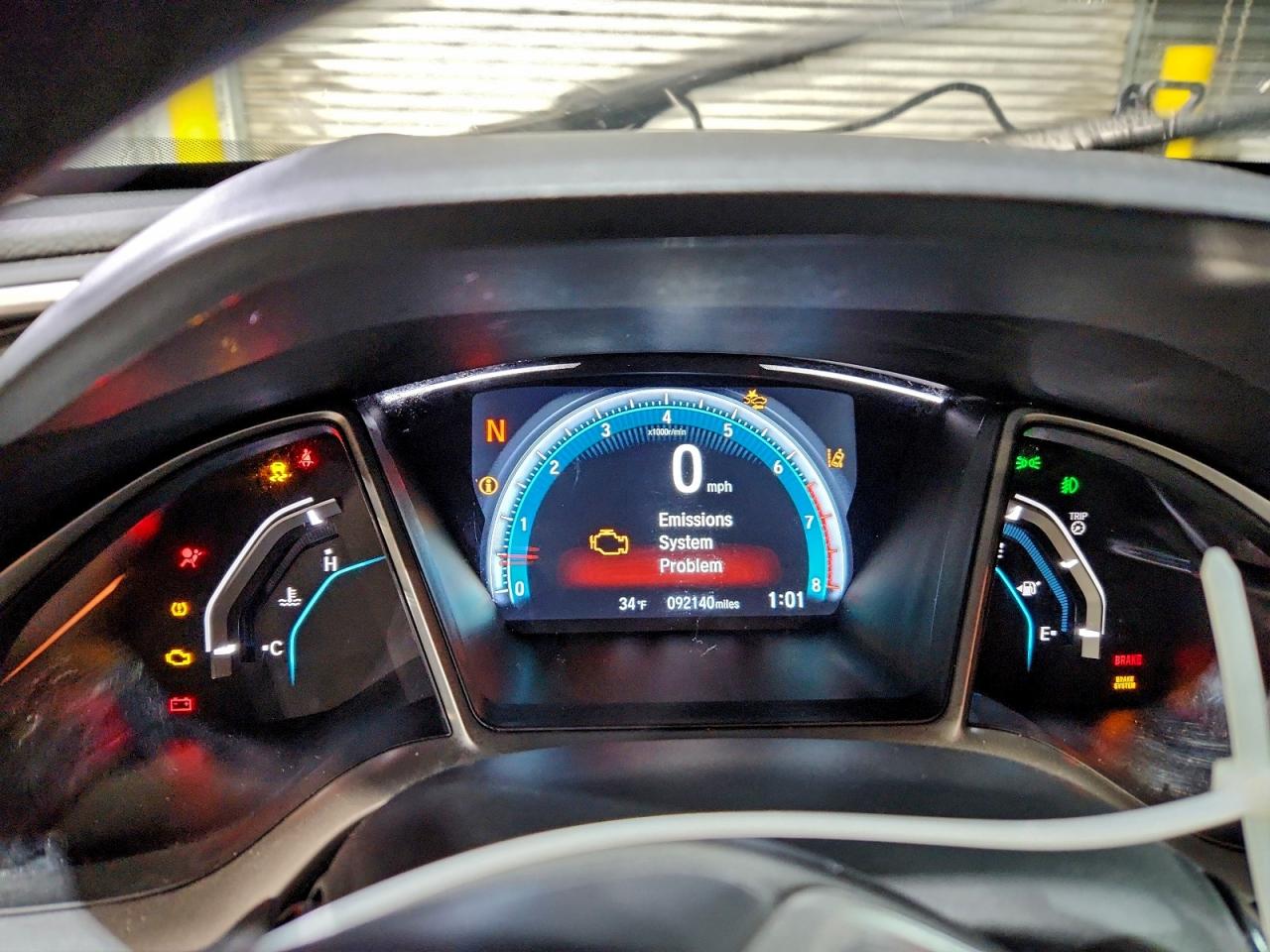 2016 Honda Civic Touring VIN: 19XFC1F91GE024421 Lot: 93990775