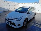 2016 TOYOTA AVENSIS 1.6D BUSINESS EDITION PLUS 5DR for sale at Copart WESTBURY