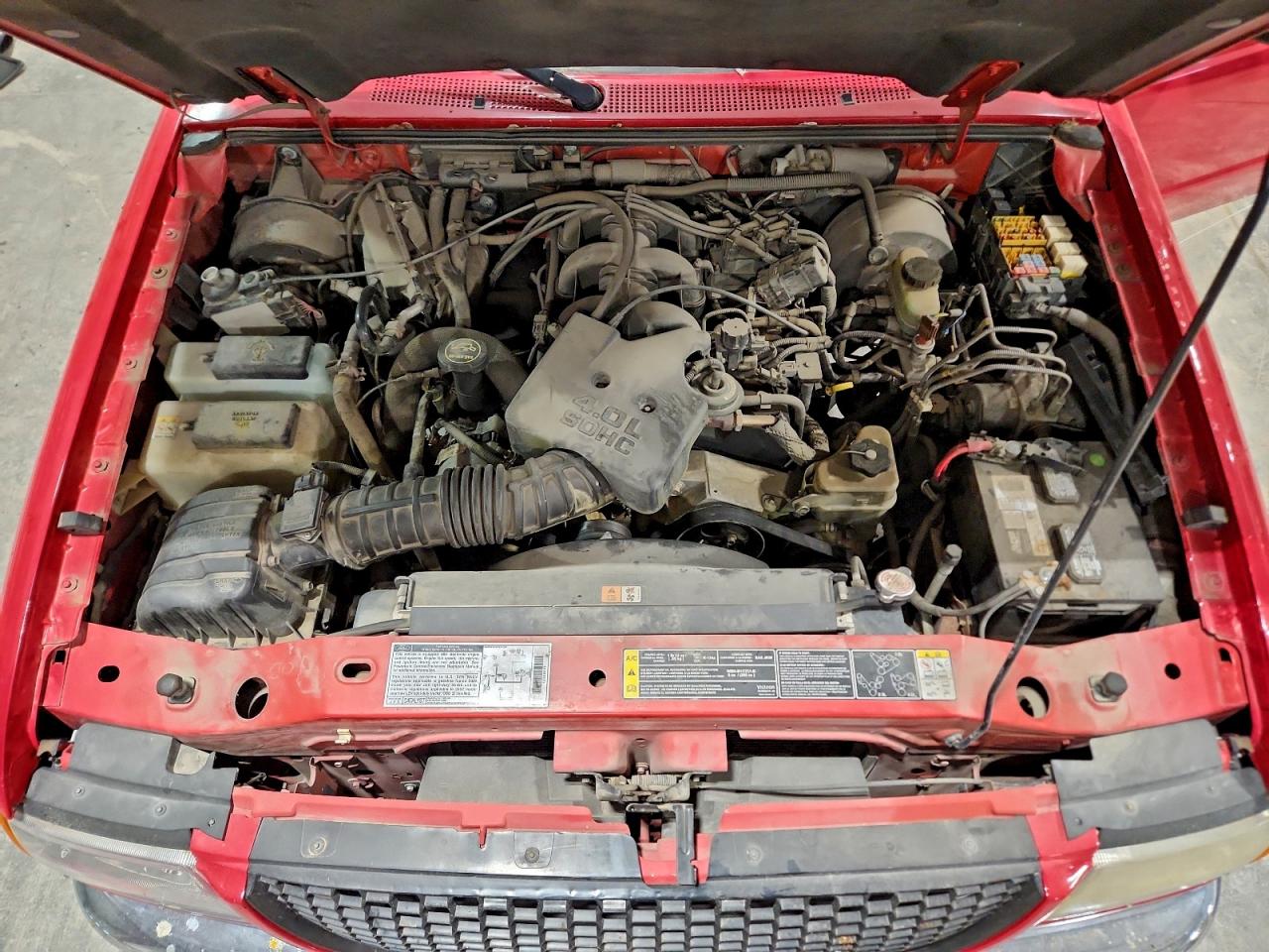 2002 Ford Ranger Super Cab VIN: 1FTZR45E42PA41928 Lot: 96509675