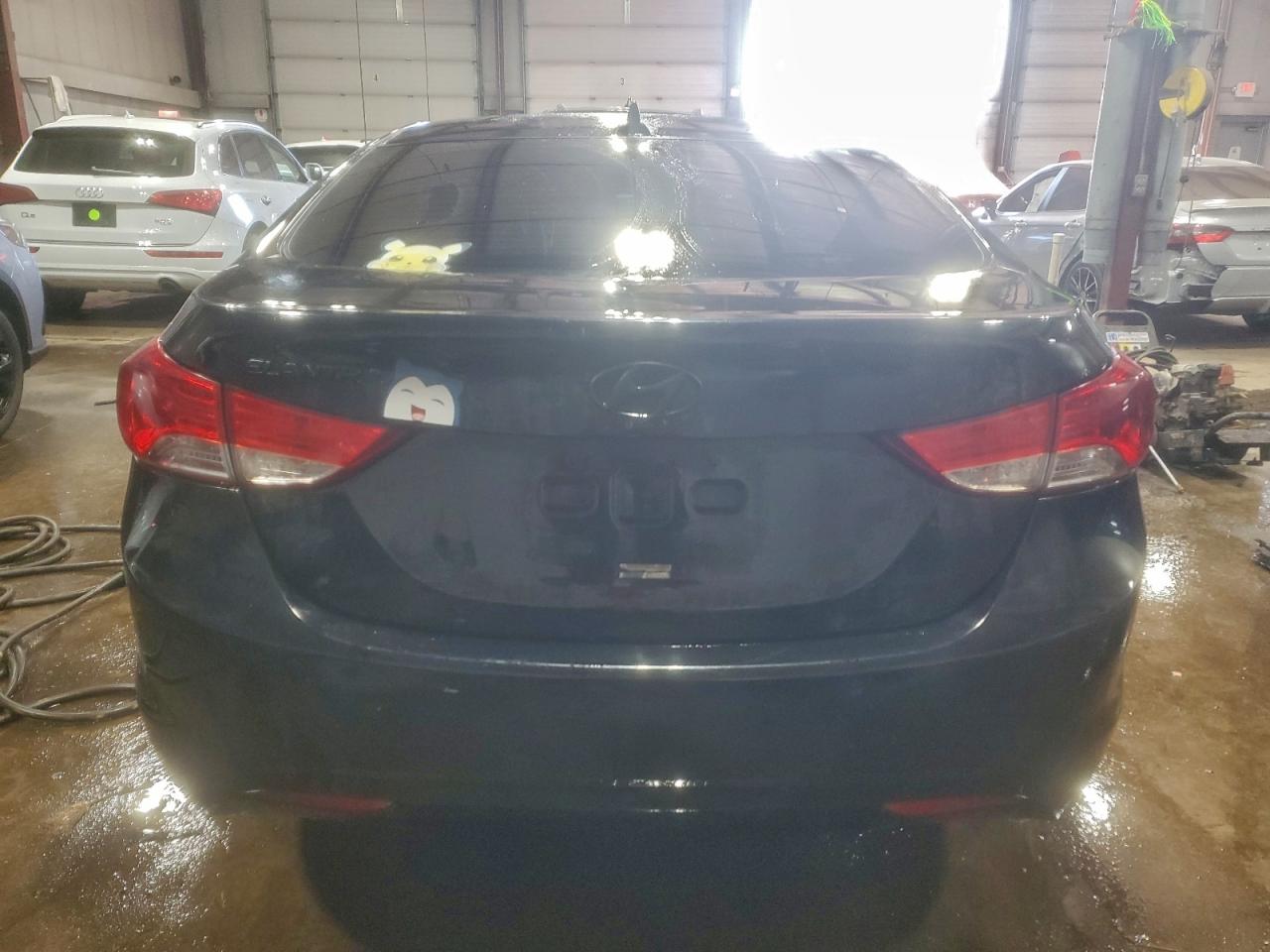 2012 Hyundai Elantra Gls VIN: KMHDH4AE9CU253869 Lot: 95418695