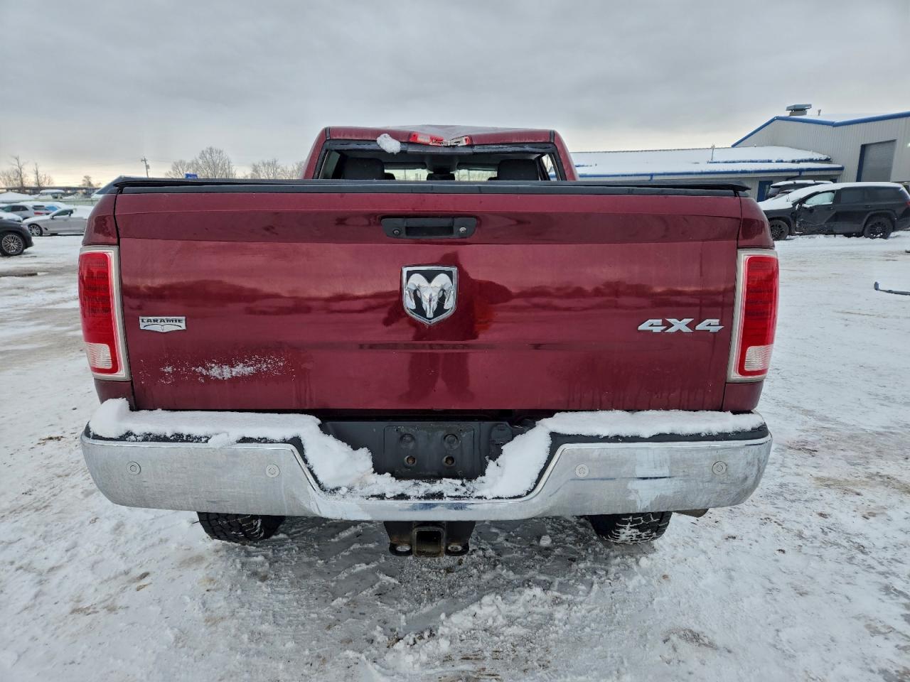 2017 Ram 2500 Laramie VIN: 3C6UR5FLXHG738070 Lot: 94864985