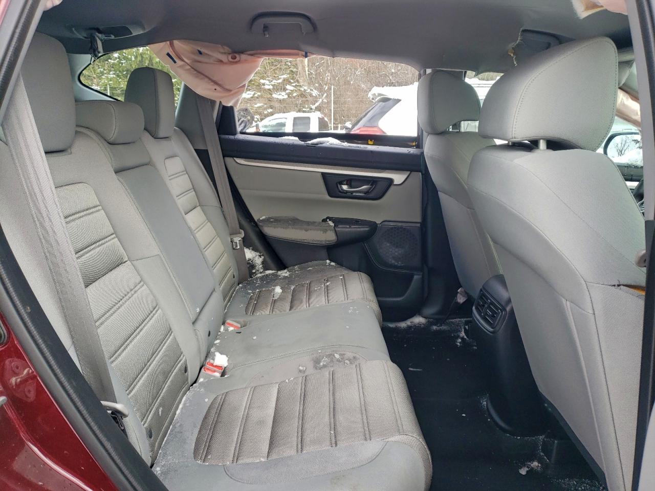 2018 Honda Cr-V Lx VIN: 5J6RW6H34JL000147 Lot: 95104235