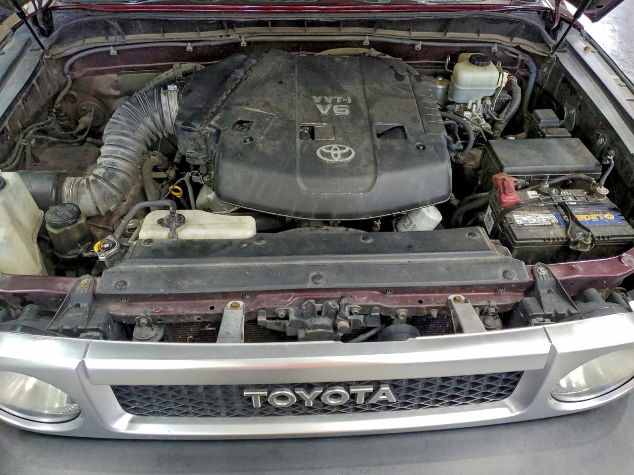 2007 Toyota Fj Cruiser VIN: JTEZU11F570003941 Lot: 96149985