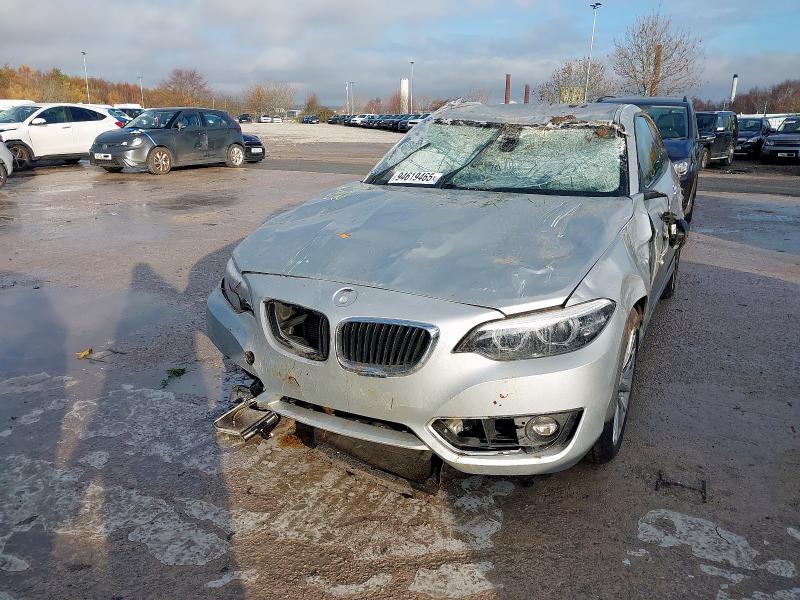 2019 BMW 2 SERIES 218I SE 2DR [NAV] STEP AUTO