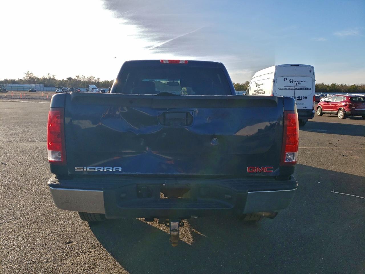 2012 GMC Sierra K1500 Sl VIN: 3GTP2UEA8CG227616 Lot: 94463395