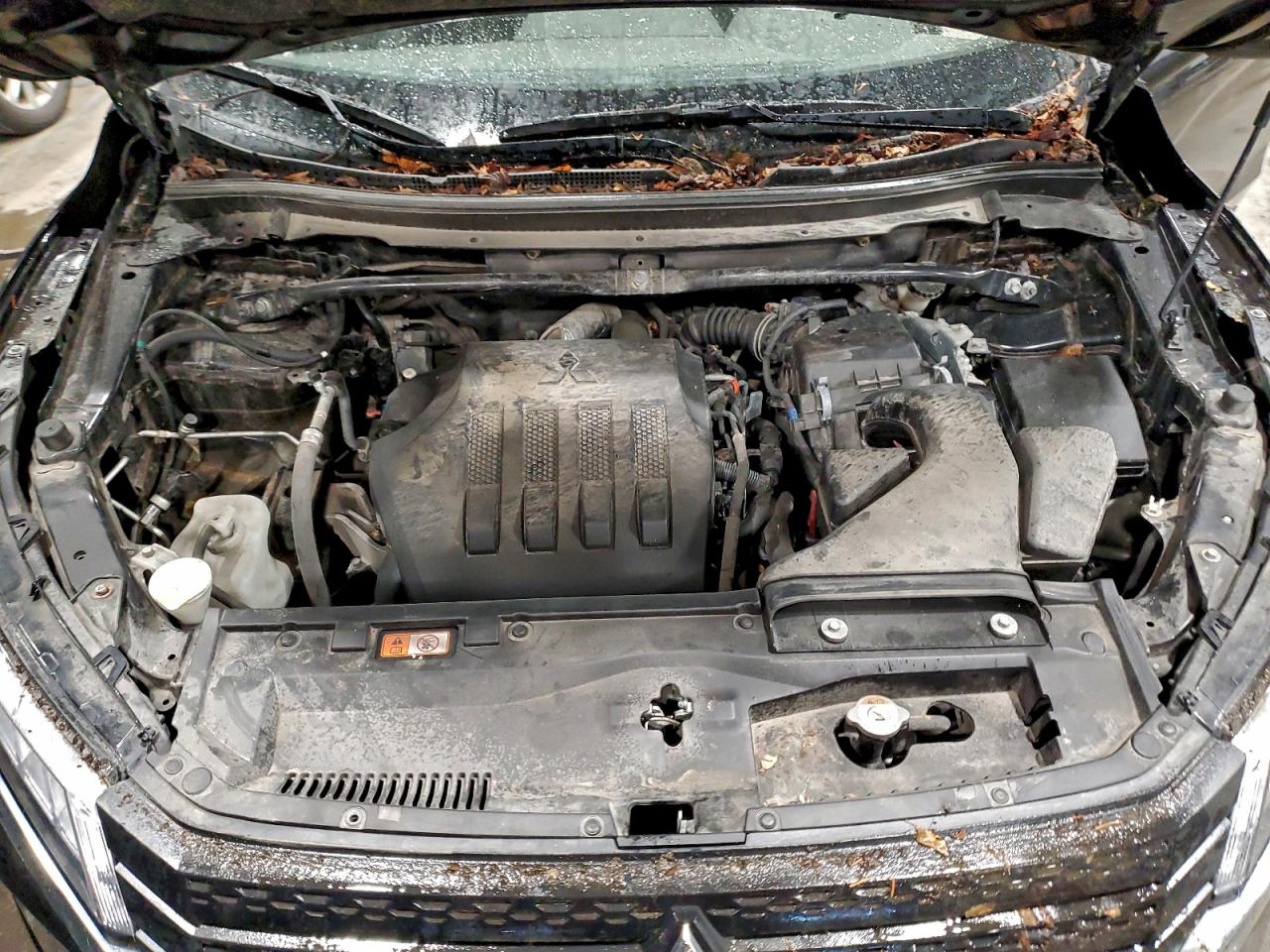 2022 Mitsubishi Eclipse Cross Es VIN: JA4ATUAA3NZ012988 Lot: 95238795