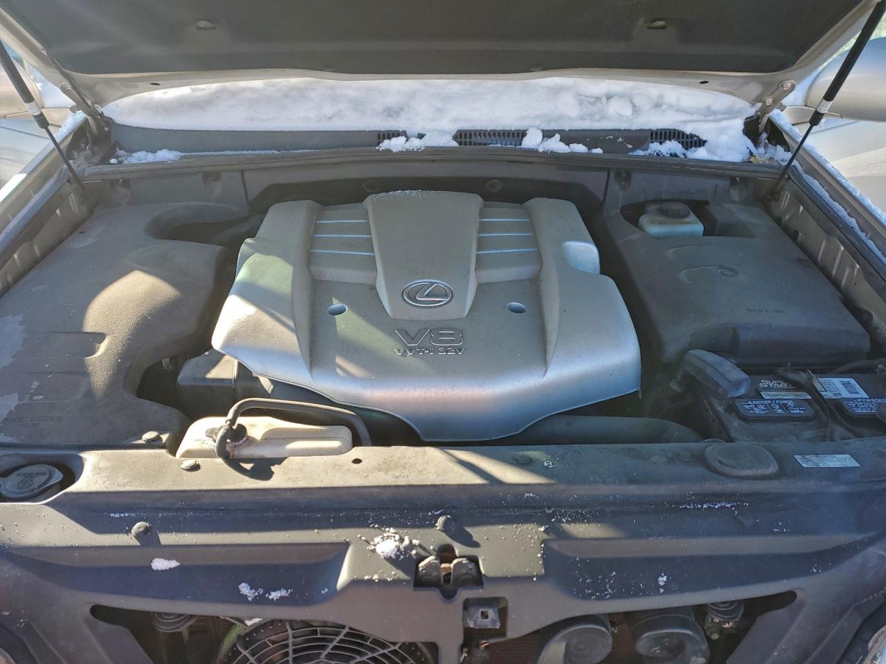 2007 Lexus Gx 470 VIN: JTJBT20X070146267 Lot: 94695705