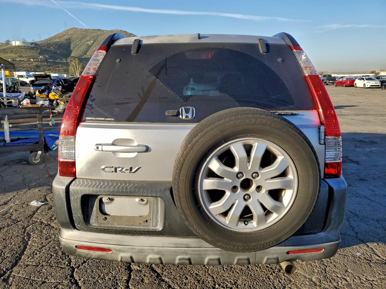 2005 Honda Cr-V Ex VIN: JHLRD78895C049706 Lot: 97358925