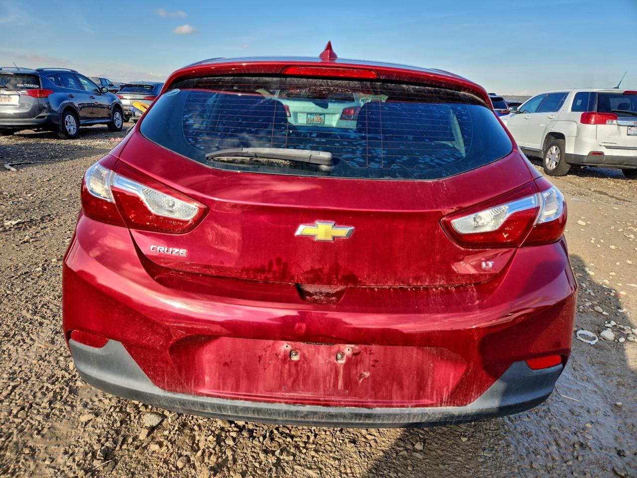 2017 Chevrolet Cruze Lt VIN: 3G1BE6SM1HS540791 Lot: 94462695