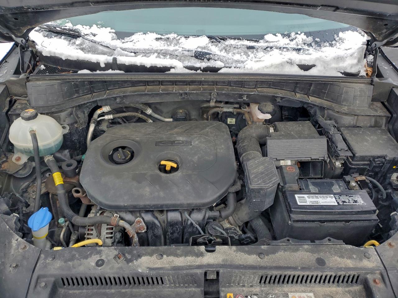 2018 Hyundai Tucson Sel VIN: KM8J3CA40JU637930 Lot: 96527165