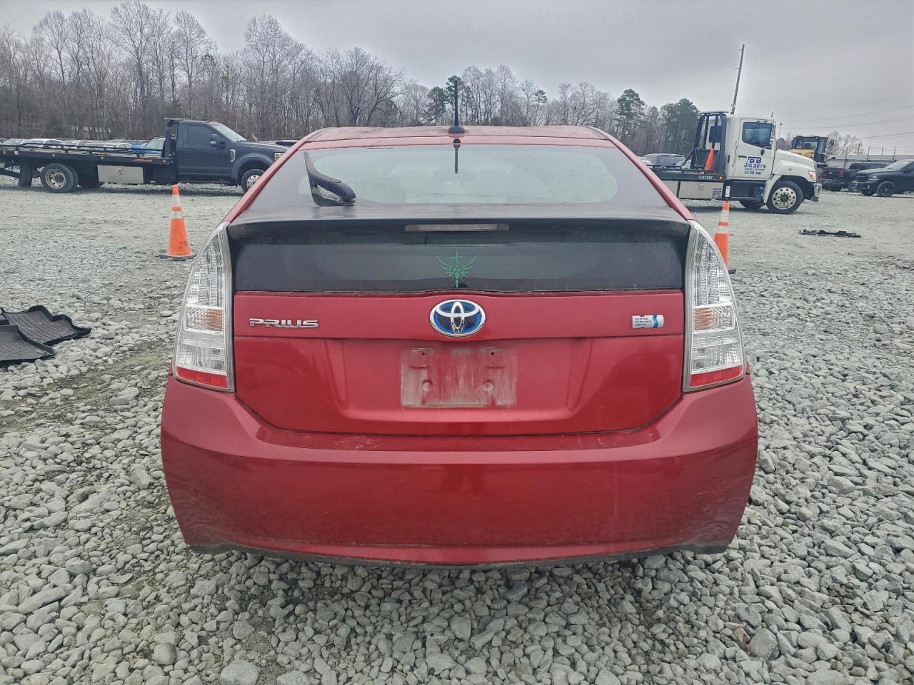 2010 Toyota Prius VIN: JTDKN3DUXA1197876 Lot: 96984085