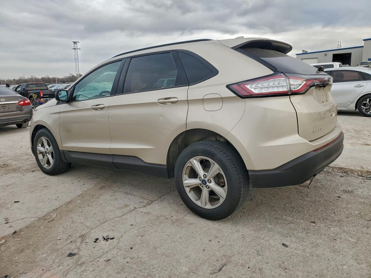 2017 Ford Edge Se VIN: 2FMPK3G99HBB04152 Lot: 97190695