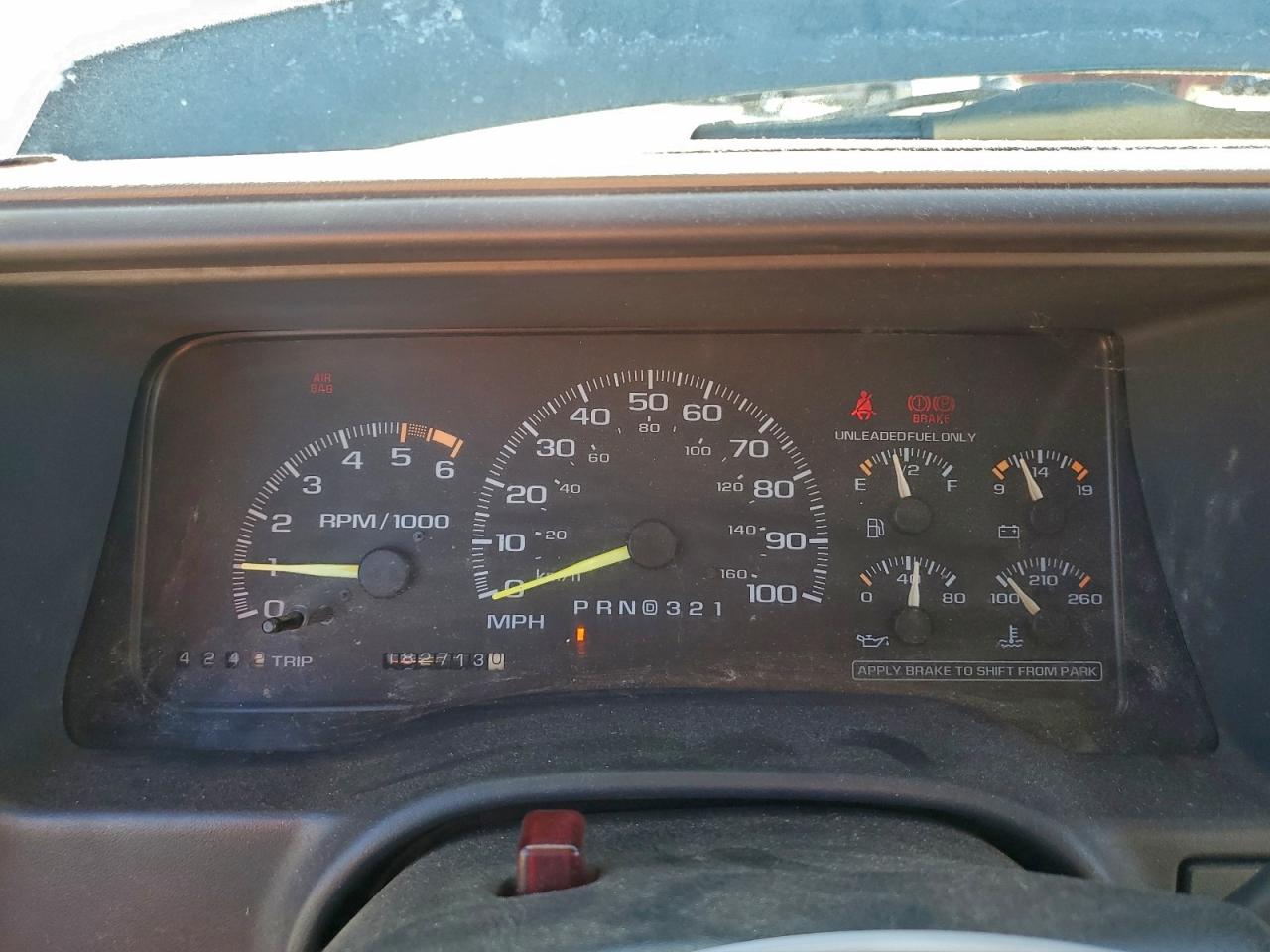 1996 GMC Sierra C1500 VIN: 2GTEC19R2T1501582 Lot: 96089185