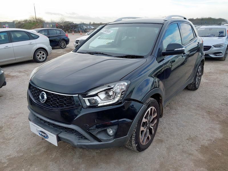 2016 SSANGYONG KORANDO 2.2 ELX 4X4 AUTO 5DR for sale at Copart YORK