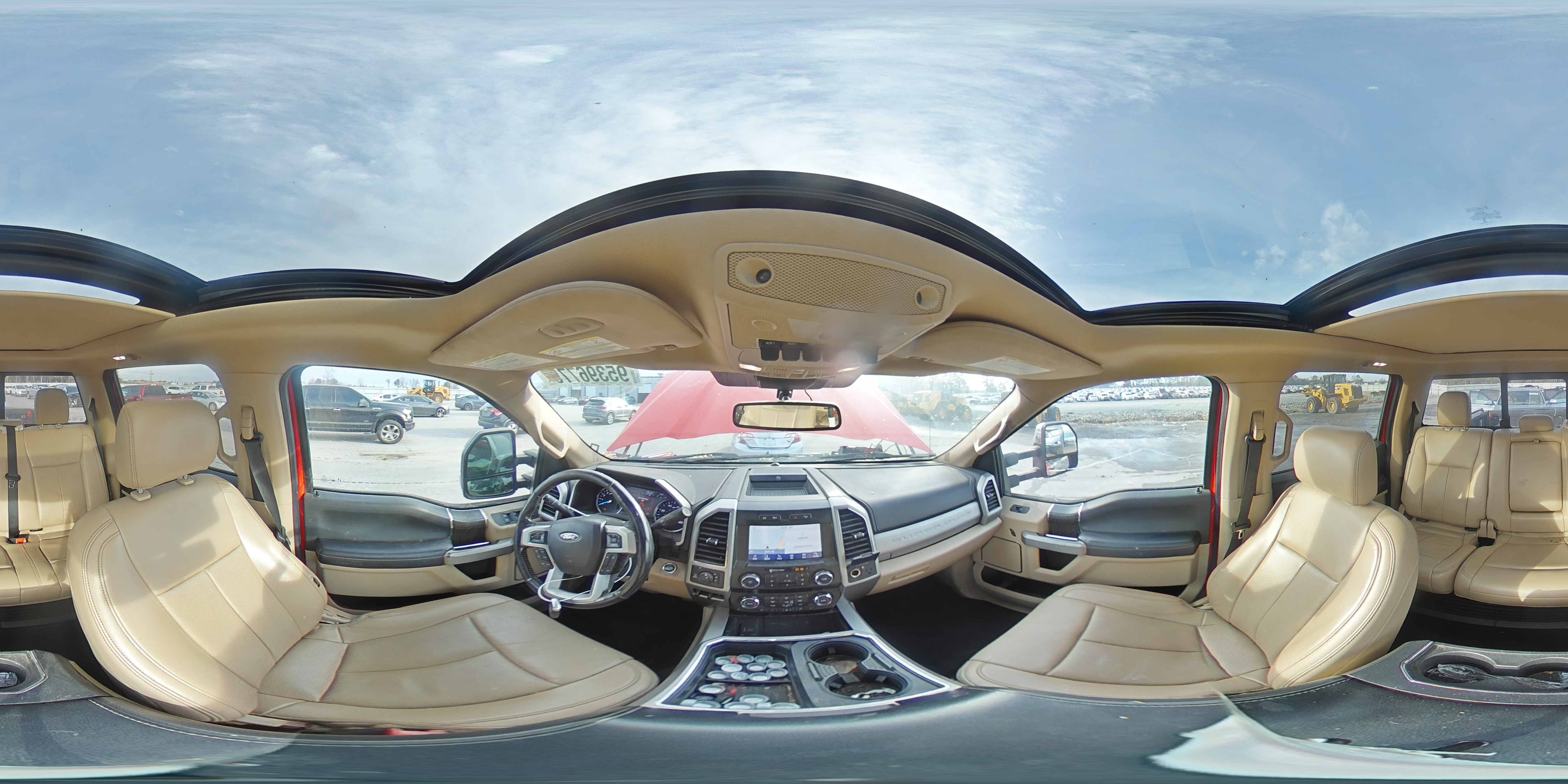 2021 Ford F250 Super Duty VIN: 1FT7W2BT2MEC17154 Lot: 95396775