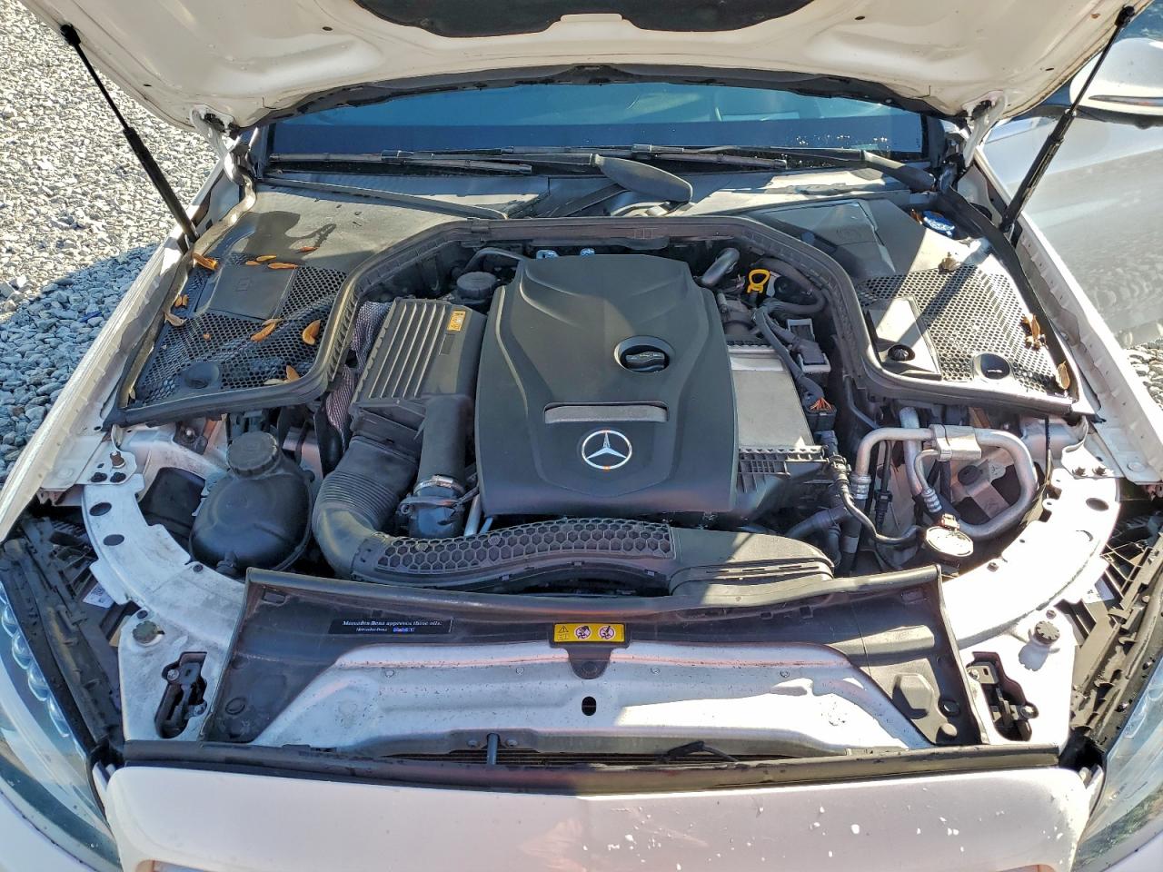 2017 Mercedes-Benz C 300 VIN: 55SWF4JB5HU181950 Lot: 95968855