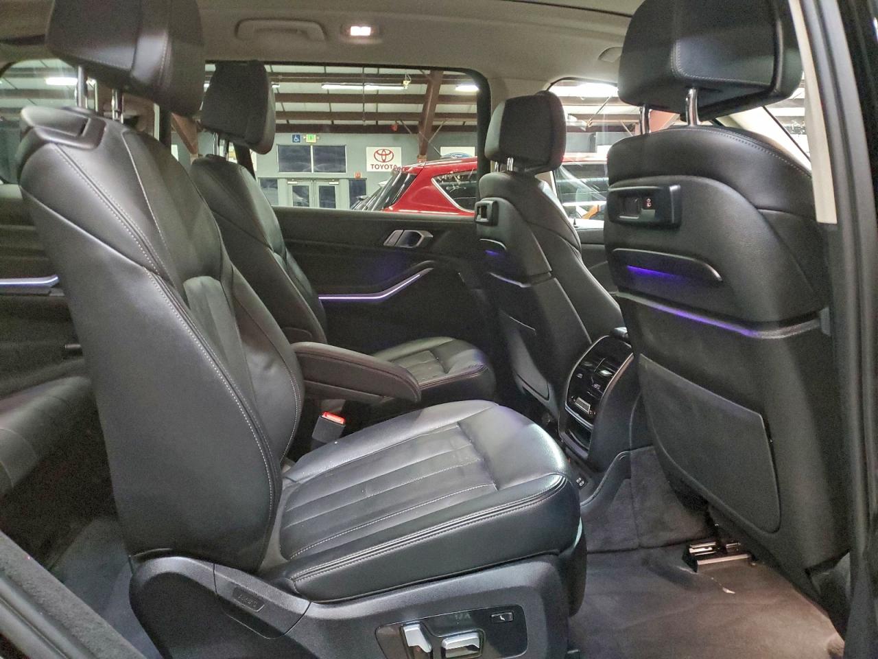 2020 BMW X7 xDrive40I VIN: 5UXCW2C00L9B06906 Lot: 95707465