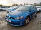 2014 VOLKSWAGEN GOLF 1.4 TSI GT 5DR for sale at Copart WOLVERHAMPTON