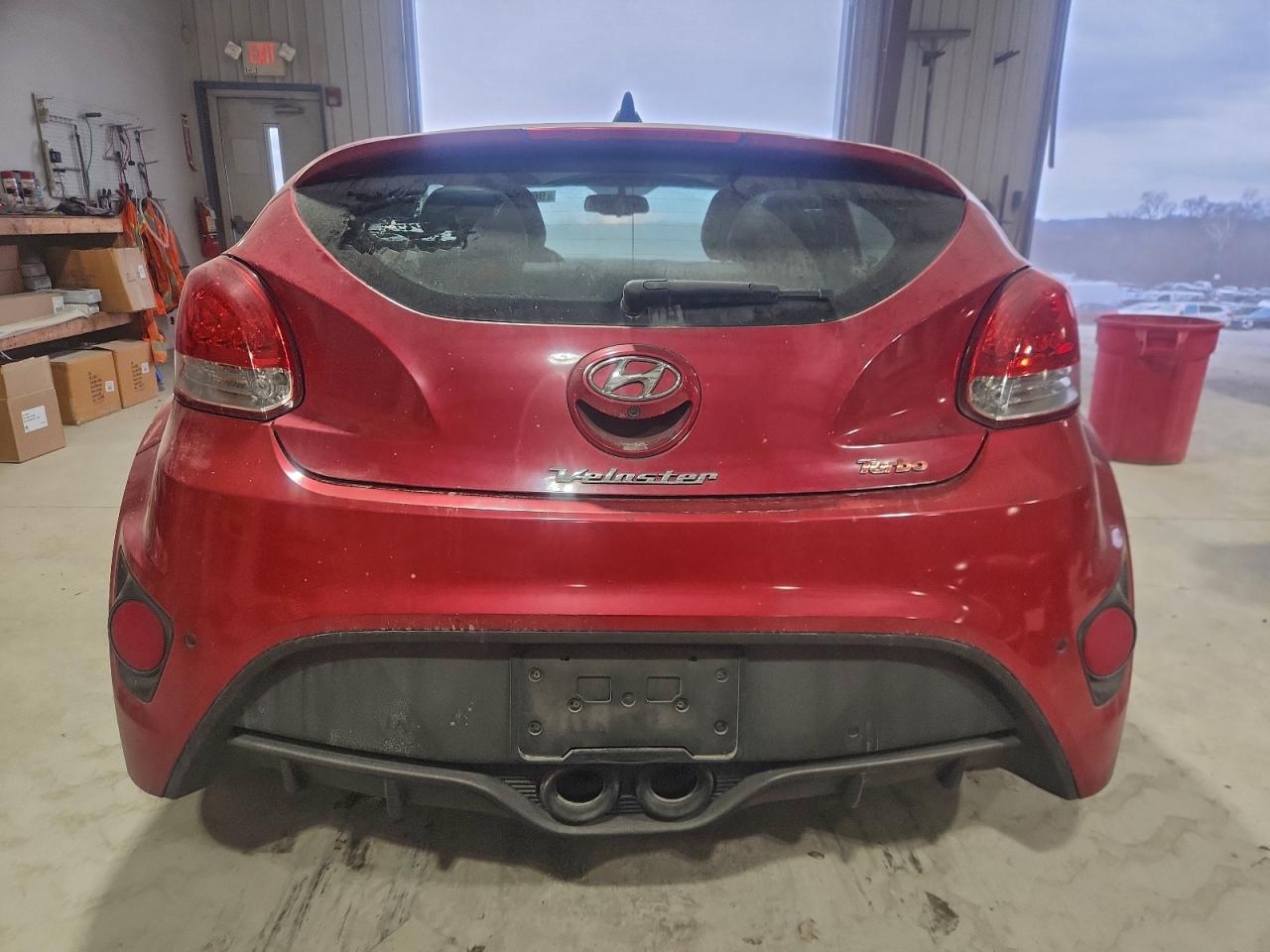 2013 Hyundai Veloster Turbo VIN: KMHTC6AE0DU111594 Lot: 96413775