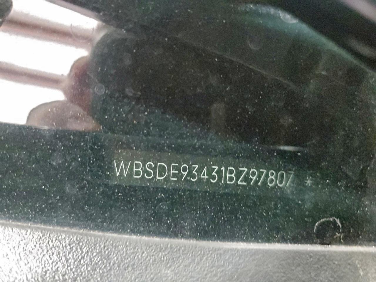 Фото: WBSDE93431BZ97807
