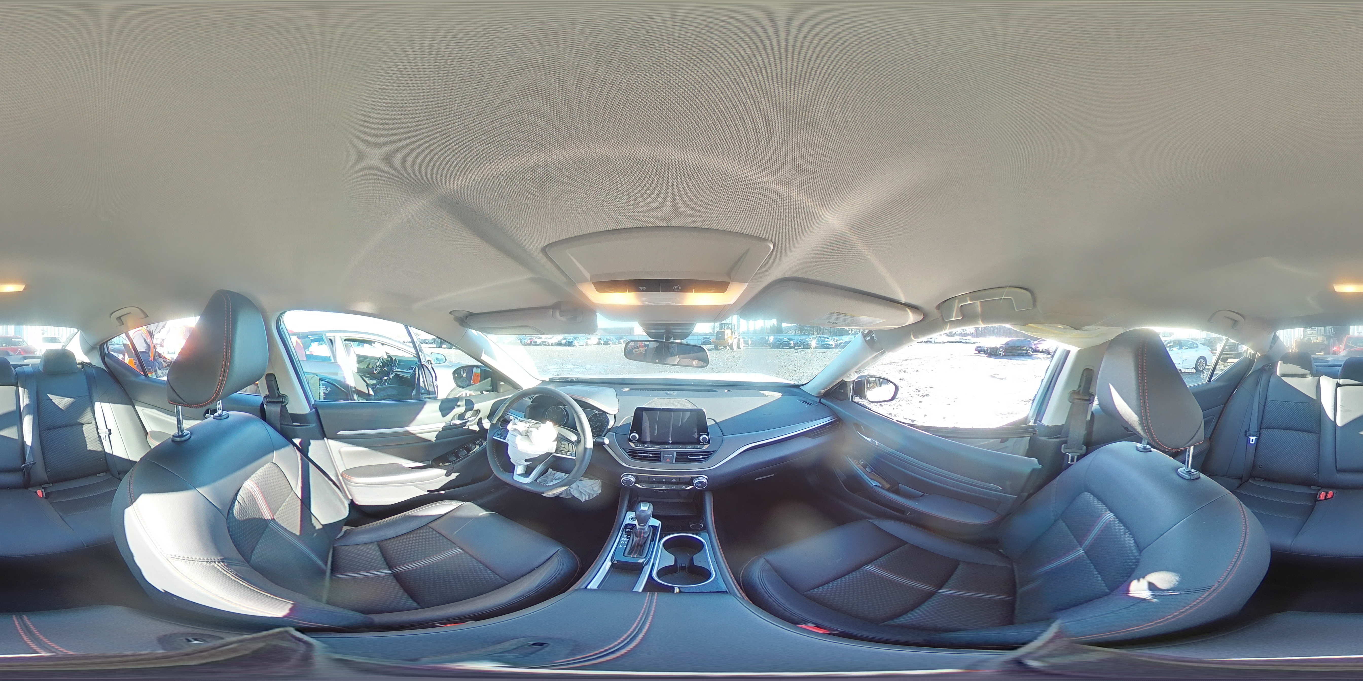 2025 Nissan Altima Sr VIN: 1N4BL4CV0SN338654 Lot: 95146445