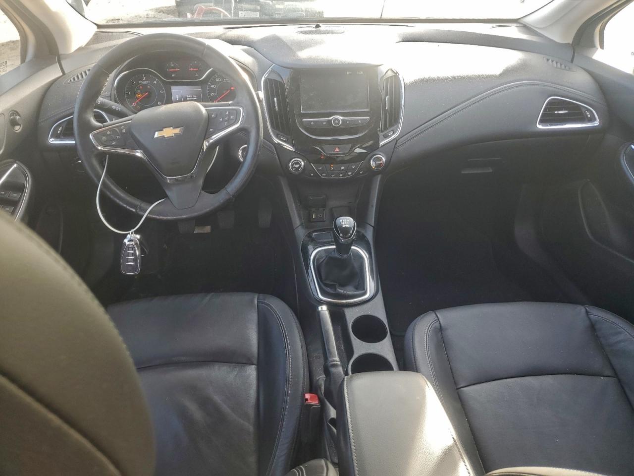 2017 Chevrolet Cruze Lt VIN: 1G1BG5SE7H7250888 Lot: 96512555