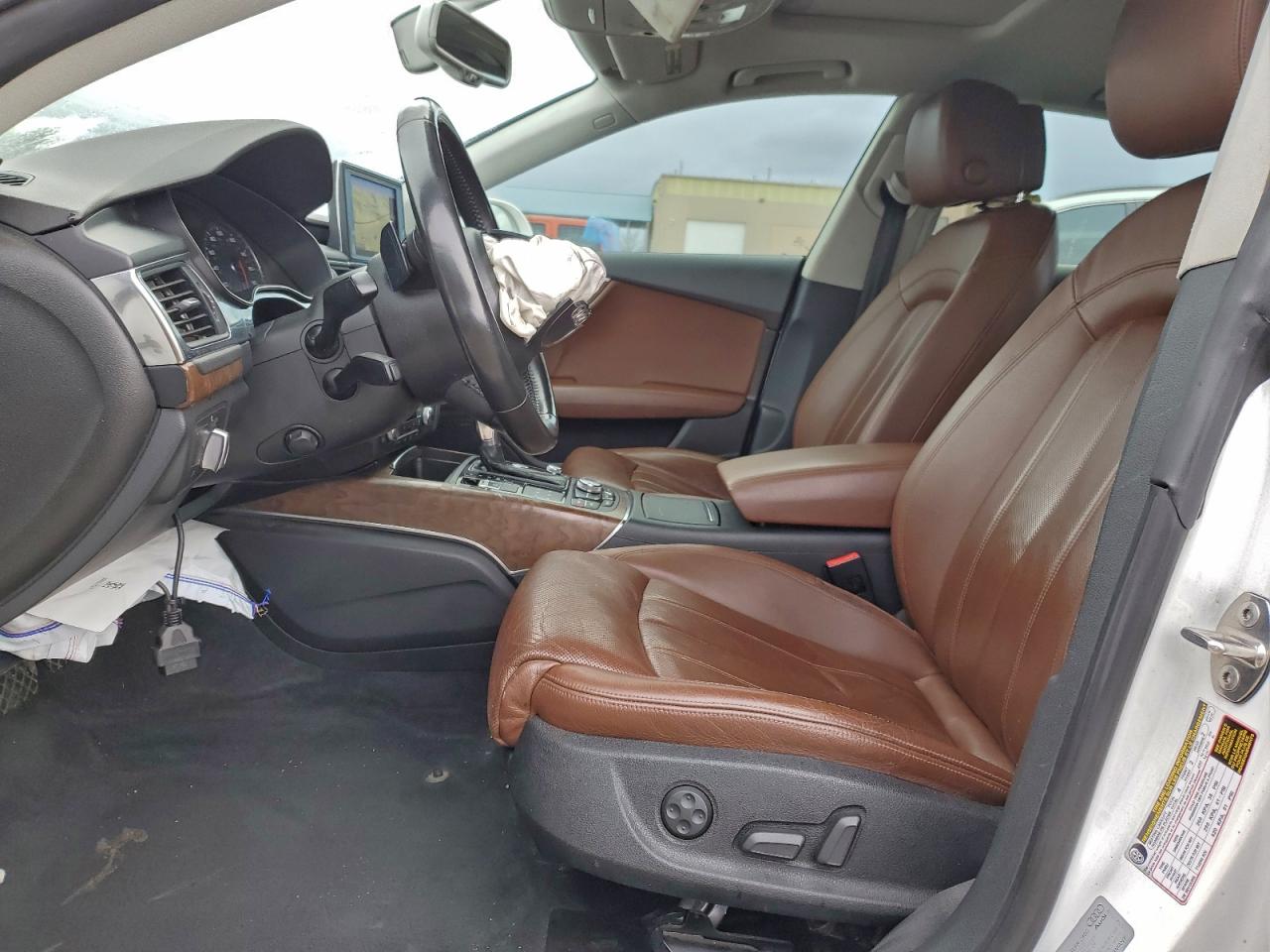 2012 Audi A7 Prestige VIN: WAU2GAFC0CN118372 Lot: 95497405