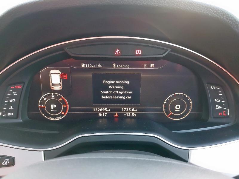 2016 AUDI Q7 3.0 TDI QUATTRO S LINE 5DR TIP AUTO