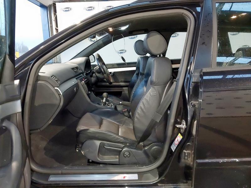 2007 AUDI A4 2.0T FSI QUATTRO S LINE SPECIAL EDITION 5DR