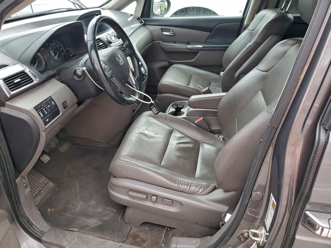 2014 Honda Odyssey Exl VIN: 5FNRL5H63EB035290 Lot: 95114315