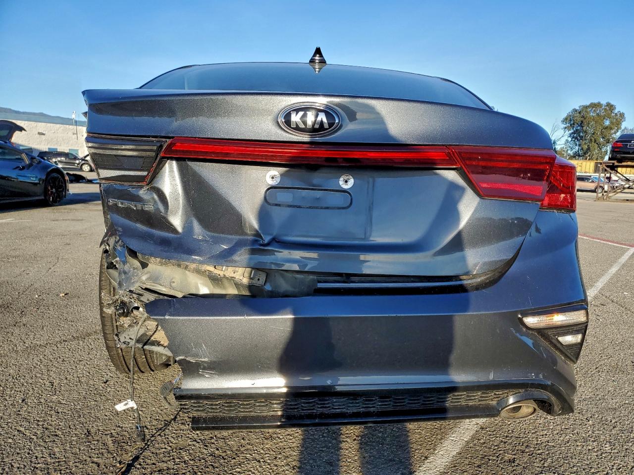 2021 Kia Forte Fe VIN: 3KPF24ADXME405969 Lot: 94555735