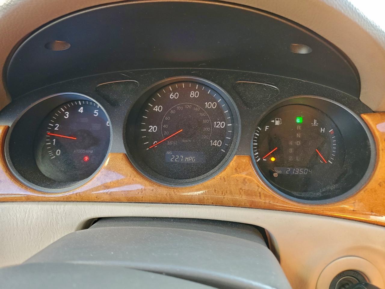 2005 Lexus Es 330 VIN: JTHBA30G855118018 Lot: 94909395