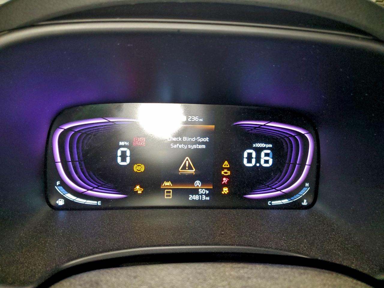 2025 Kia Soul Lx VIN: KNDJ23AU2S7940361 Lot: 95804095