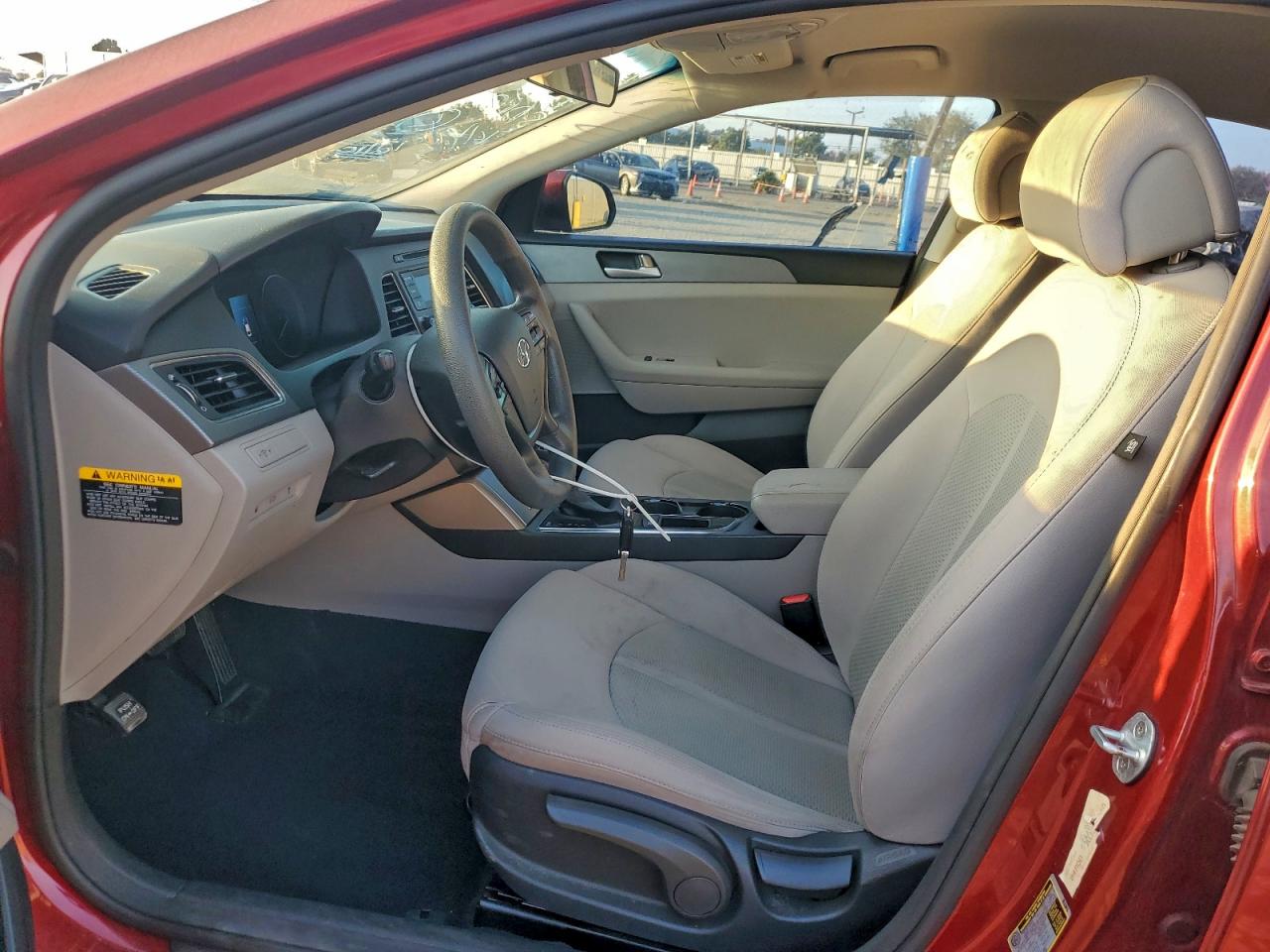 2015 Hyundai Sonata Se VIN: 5NPE24AF8FH155319 Lot: 97289325