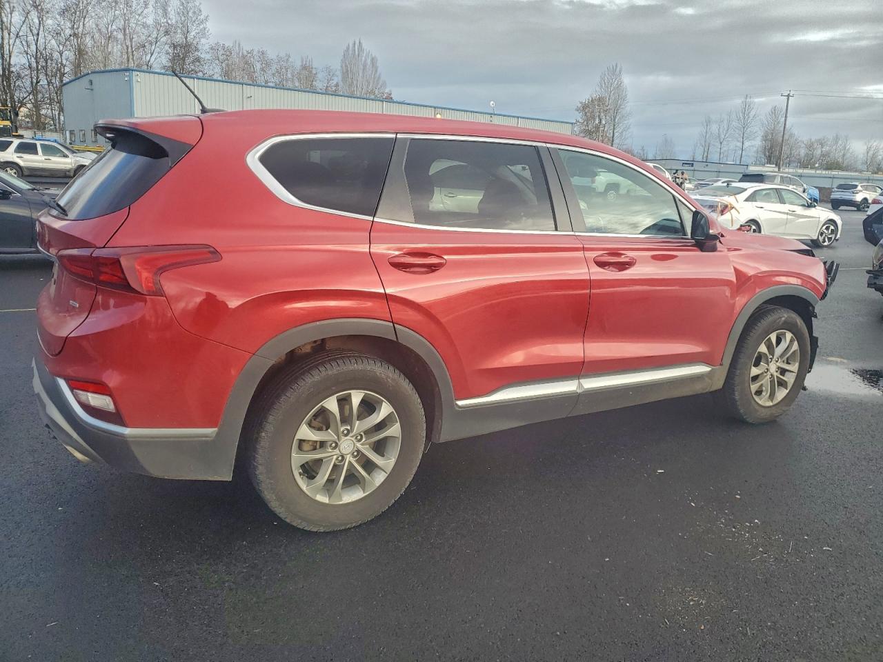 2019 Hyundai Santa Fe Se VIN: 5NMS2CAD3KH013026 Lot: 96972295