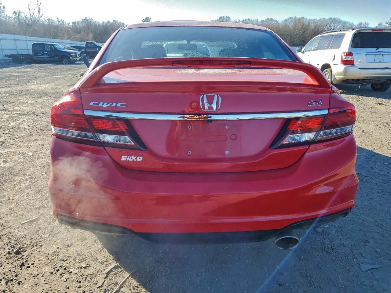 2013 Honda Civic Si VIN: 2HGFB6E51DH704464 Lot: 96078195