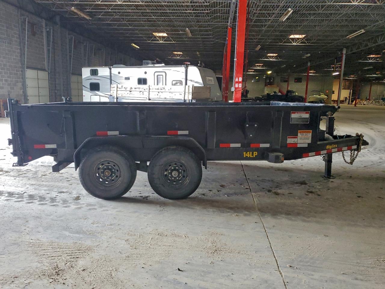 2025 Big Tex Dump VIN: 16V1D1921S7367684 Lot: 95524065