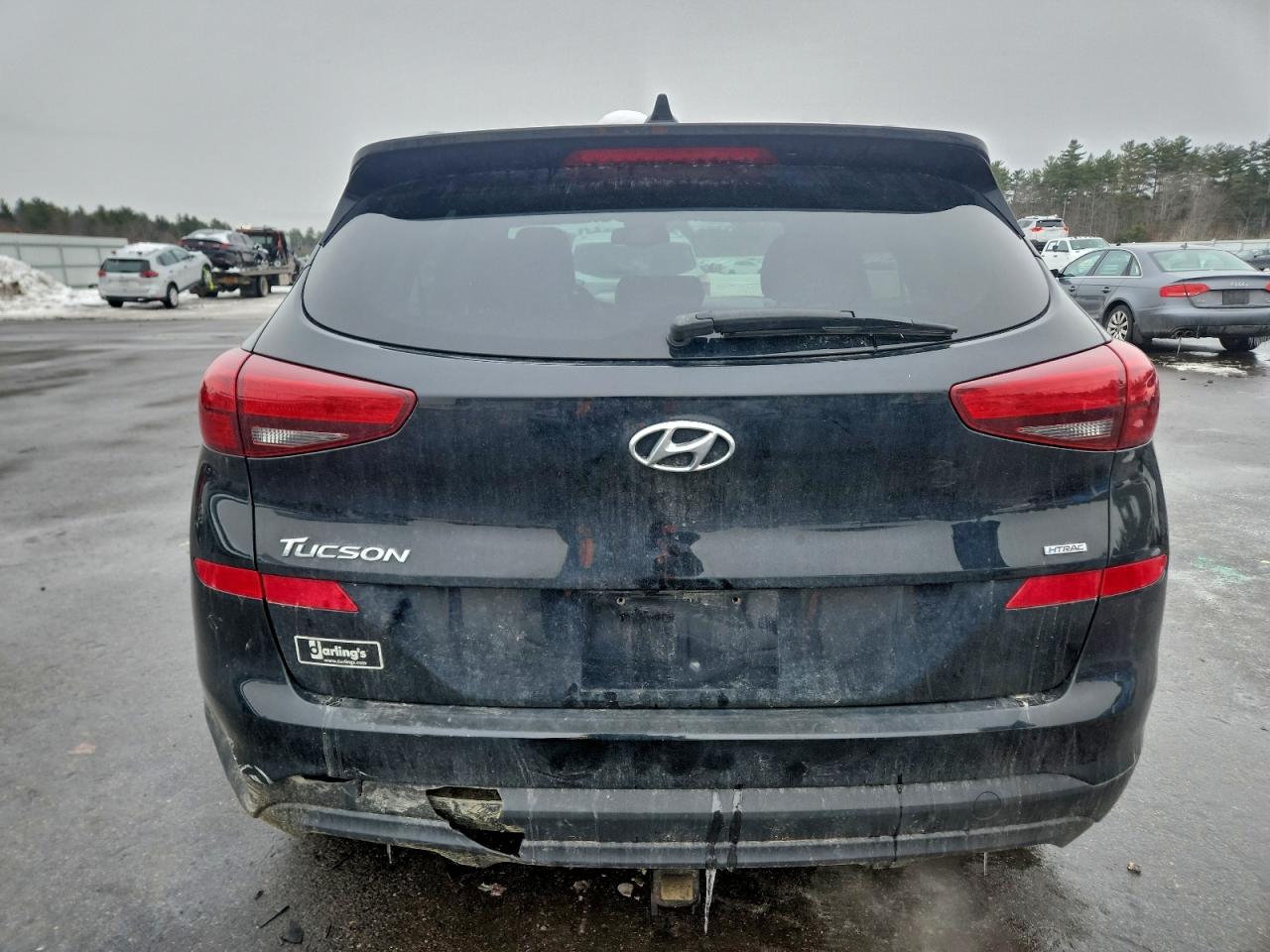 2019 Hyundai Tucson Limited VIN: KM8J3CA49KU059795 Lot: 94753865