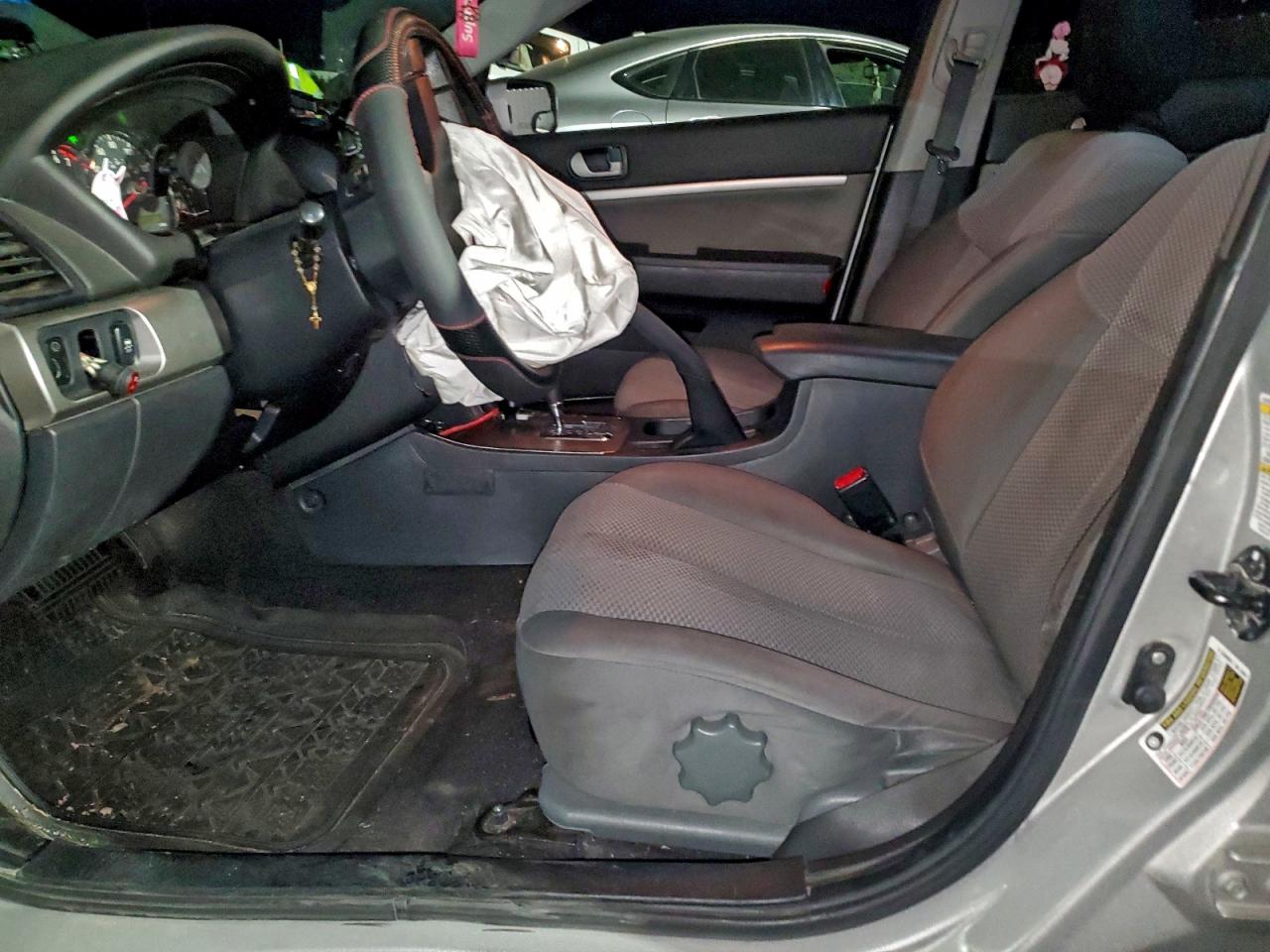 2011 Mitsubishi Galant Fe VIN: 4A32B2FFXBE019541 Lot: 95796135