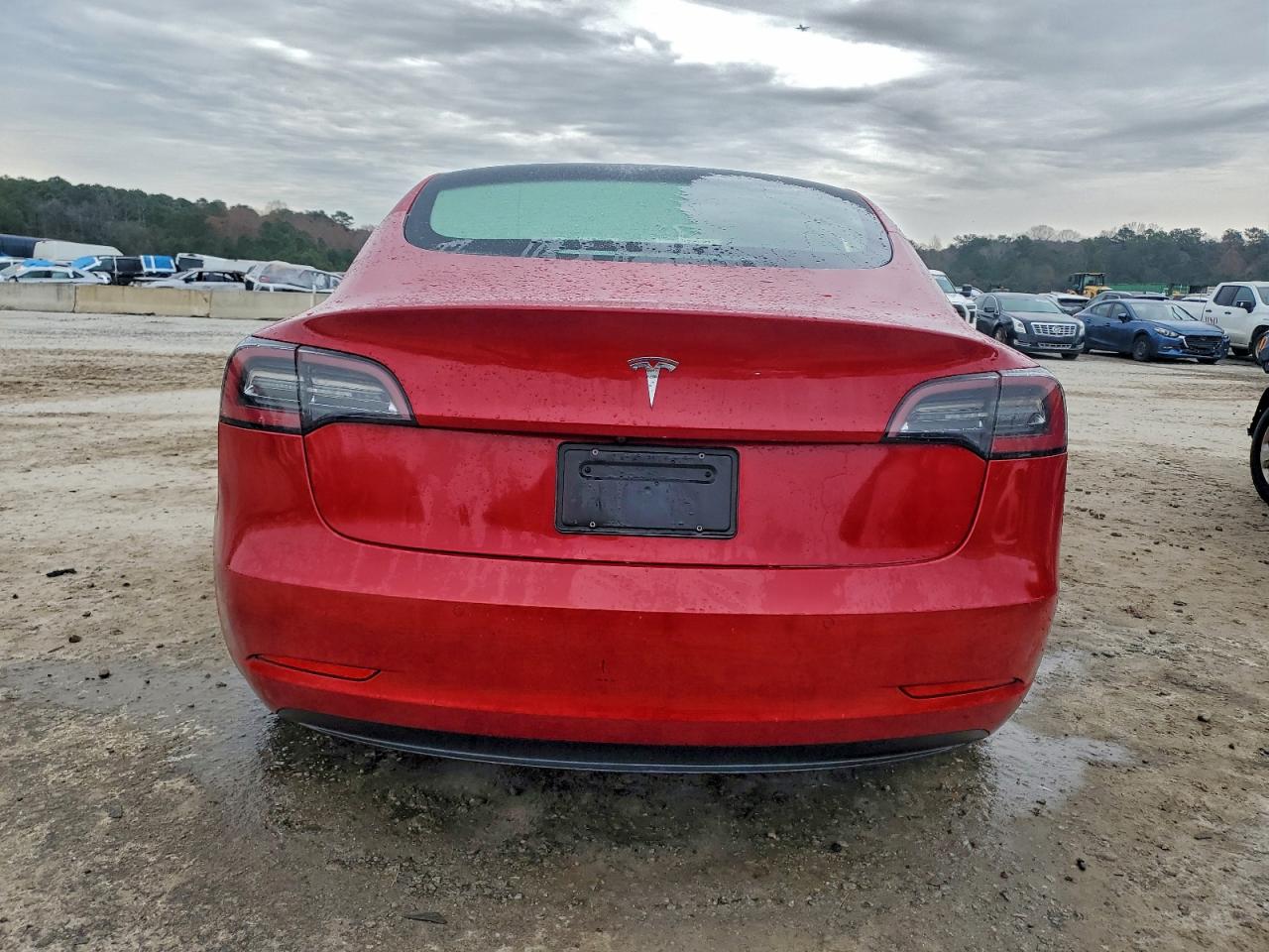 2022 Tesla Model 3 VIN: 5YJ3E1EAXNF372587 Lot: 95108135