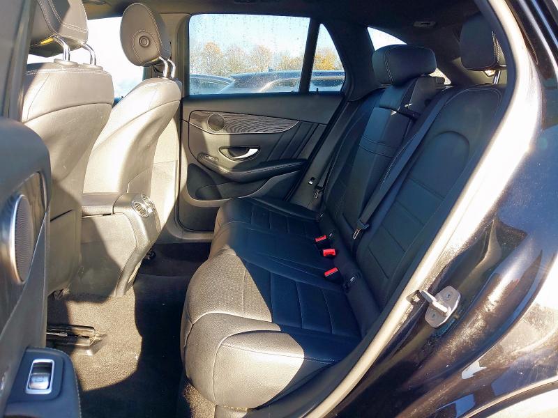 2018 MERCEDES-BENZ GLC GLC 250 4MATIC AMG LINE PREMIUM 5DR 9G-TRONIC