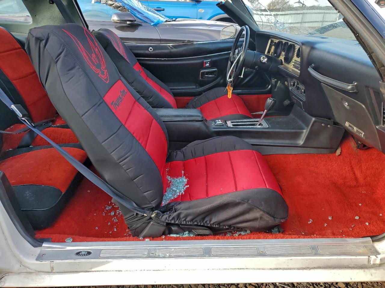 1981 Pontiac Firebird Se VIN: 1G2AX87T4BN113880 Lot: 96248935